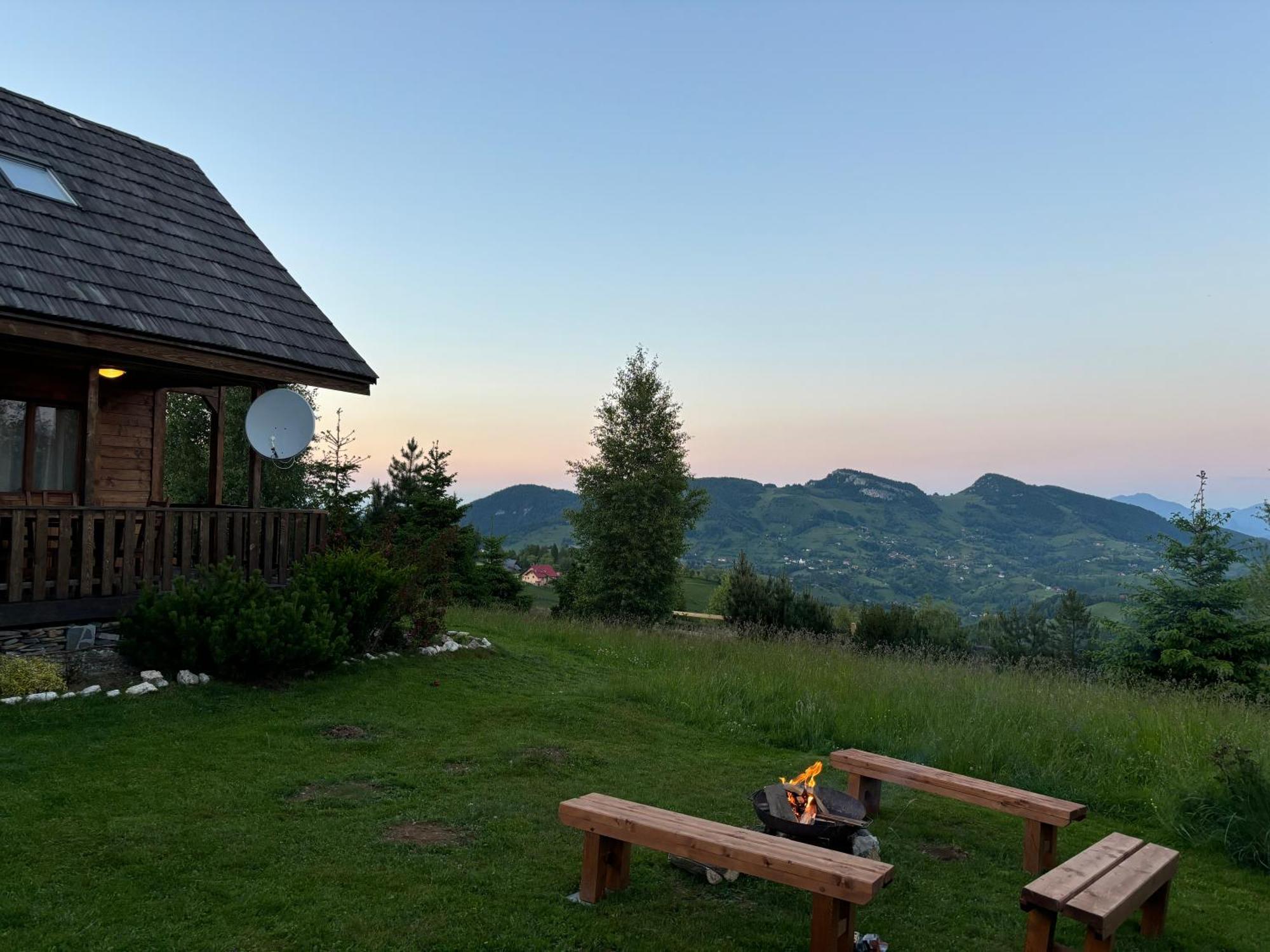 Chalet Ro Peştera Exterior foto