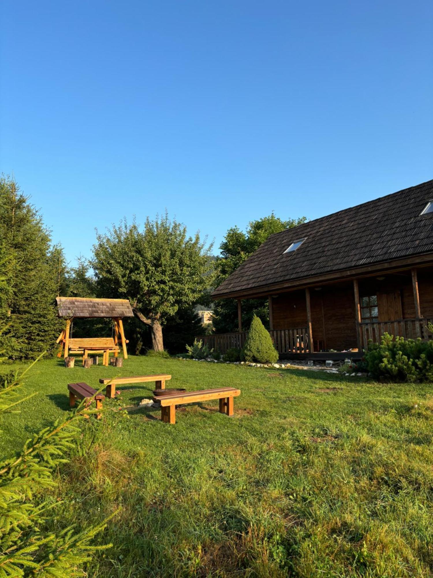 Chalet Ro Peştera Exterior foto
